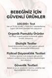 DeFacto Kız Bebek Basic Düz Kısa Kollu Flamlı Poplin Yazlık Elbise Z7402A225SMOG99