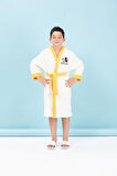 Özdilek Dsny Mickey M.Star Çocuk Bornoz Nakışlı Krem 9 - 10 Yaş