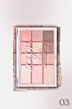 Çok Fonksiyonlu, Yoğun Pigmentli Far Paleti Clio Shade & Shadow Palette (03 Scoop Of Shade)