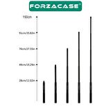 Forzacase Aksiyon Kameraları için Kamera Uzatma Görünmez Selfie Çubuğu 1,5 Mt - FC1098