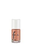 Flormar Yoğun Pigmentli Parlak Oje- Full Color Nail Enamel- Fc45 Peach Sparkler -8690604379989