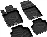 Ford Courier Ferrous 4D Havuzlu Kauçuk Paspas 2014 2023