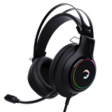 GamePower Kugon Siyah 7.1 Surround Rainbow Gaming Kulaklık