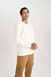 DeFactoFit Standart Fit Bisiklet Yaka Baskılı Cepli Sporcu Sweatshirt B4773AX24SPER105