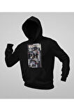 Cyper Valorrantt Karakteri Baskılı Unisex Oversize Hoodie
