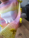 File Desen Kurdeleli Bahar Bolero Handmade