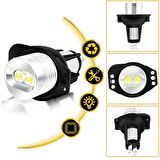 Bmw E90 E91 Led Canbus Melek Gözü Led (Amber) 2 Adet