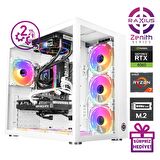 RaXius Zenith Z2 R7 4060-57X03 Ryzen7 5700X 16GB 2TBSSD RTX4060 FreeDOS Gaming Masaüstü Bilgisayar