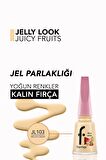 Flormar Jelly Look Yüksek Pigmentli & Parlak Bitişli Jel Görünümlü Oje