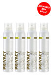 Gold Woman Kadın Deodorant 4x200 Ml 