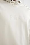 DeFactoFit Standart Fit Kapüşonlu Cepli Skuba Dalgıç Kumaş Sporcu Sweatshirt D1950AX24AUBG721