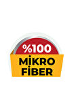 Happy Mikrofiber Premium Sihirli Cam bezi 3 Adet x 2 Adet