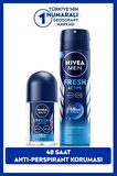 Nivea Men Erkek Sprey Deodorant Fresh Active 150ml Ve Mini Roll-on Fresh Active 25ml