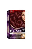 Koleston Supreme Kit Saç Boyası 5/66 Şarap Kızılı