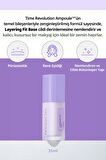Renk Eşitsizliklerini Nötrleyen Pürüzsüzleştiren Nemlendirici Makyaj Bazı Layering Fit Base (Violet)