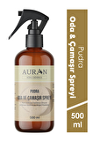 Pudra Oda Ve Çamaşır Spreyi Oda Kokusu Oda Spreyi Room Spray 500ml