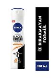 Nivea Kadın Sprey Deodorant Black & White Invisible Güçlü Etki 48 Saat Anti-perspirant Koruma 150ml