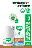 Siveno %100 Doğal Roll On Hindistan Cevizli Deodorant Ter Kokusu Önleyici Bitkisel Leke Bırakmayan Vegan 50 ml