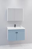 Avien 80 Cm Banyo Dolabı Bgn Aynalı  - Boy Dolap Hariç