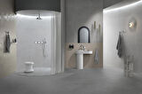 VitrA Liquid A44568 Kanca Askı, Krom