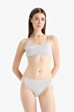 DeFacto Ribana 3'lü Askılı Brief Külot-Fall in Love D6404AX25SPPN36