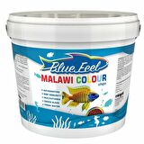 250 Gram Blue Feel Malawi Colour Chips (2 mm) Balık Yemi Kovadan Bölme