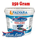 250 Gram Blue Feel Malawi Granulat (1,5-2,5 mm) Kovadan Bölme Balık Yemi