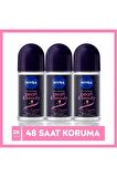 Nivea Kadın Roll On Deodorant Pearl&beauty Fine Fragrance,48 Saat Anti-perspirant Koruma 50ml X3 Ad