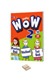 2. Sınıf WOW PRACTICE BOOK + WORKBOOK + TEST BOOK