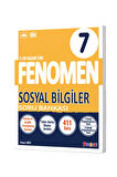 Fenomen Yayınları 7 Sınıf Sosyal Bilgiler Soru Bankası