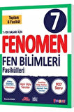 Fenomen Okul 2024 7. Sınıf Fen Bilimeri Fasikül Seti