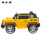 Akülü Araba 4x4 Uzaktan Kumandalı 12 Volt FENOMEN GT Deri Koltuk