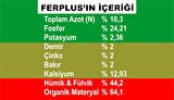 Ferplus Organik Gübre 5 Litre