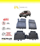 Kia Sorento 2002-2009 Uyarlanabilir Universal Havuzlu Paspas