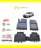 Mercedes CLS C218 2010-2018 Uyarlanabilir Universal Havuzlu Paspas