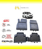 Opel Combo D 2010-2019 Uyarlanabilir Universal Havuzlu Paspas
