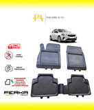 Opel Corsa F 2019 ve Üstü Uyarlanabilir Universal Havuzlu Paspas