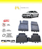 Bmw 4 Serisi F36 Grand Coupe 2013-2021 Uyarlanabilir Universal Havuzlu Paspas