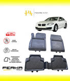 Bmw 5 Serisi F10 X-Drive Makyajlı 2013-2016 Uyarlanabilir Universal Havuzlu Paspas