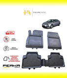 Toyota Corolla 11 2013-2018 Uyarlanabilir Universal Havuzlu Paspas
