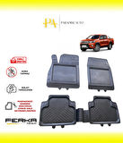 Toyota Hilux 8 2015 ve Üstü Uyarlanabilir Universal Havuzlu Paspas