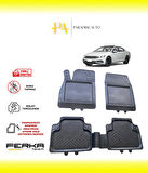 Volkswagen Passat B8.5 2019-2023 Uyarlanabilir Universal Havuzlu Paspas