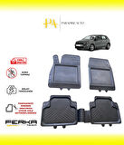 Volkswagen Polo 5 2009-2017 Uyarlanabilir Universal Havuzlu Paspas