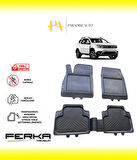 Dacia Duster 2018 ve Üstü Uyarlanabilir Universal Havuzlu Paspas