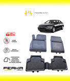 Audi A4 2016-2019 Uyarlanabilir Universal Havuzlu Paspas