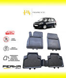 Dacia Sandero 2007-2013 Uyarlanabilir Universal Havuzlu Paspas