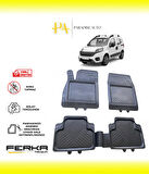 Fiat Fiorino 2008 ve Üstü Uyarlanabilir Universal Havuzlu Paspas