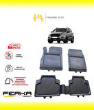 Ford Kuga 1 2008-2012 Uyarlanabilir Universal Havuzlu Paspas