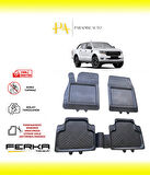 Ford Ranger 3 2015-2022 Uyarlanabilir Universal Havuzlu Paspas