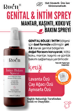 Roen Genital Bölge Koku Giderme, Kaşıntı, Akıntı ve Mantar İntim Spreyi ph 3.8 100 ml
